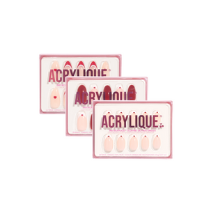 Three French Lovers (3 pack)