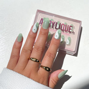 Pastel Lime Trio (3 pack)