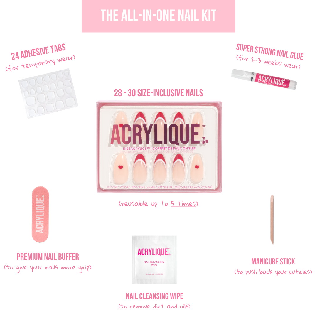 Three French Lovers (3 pack)