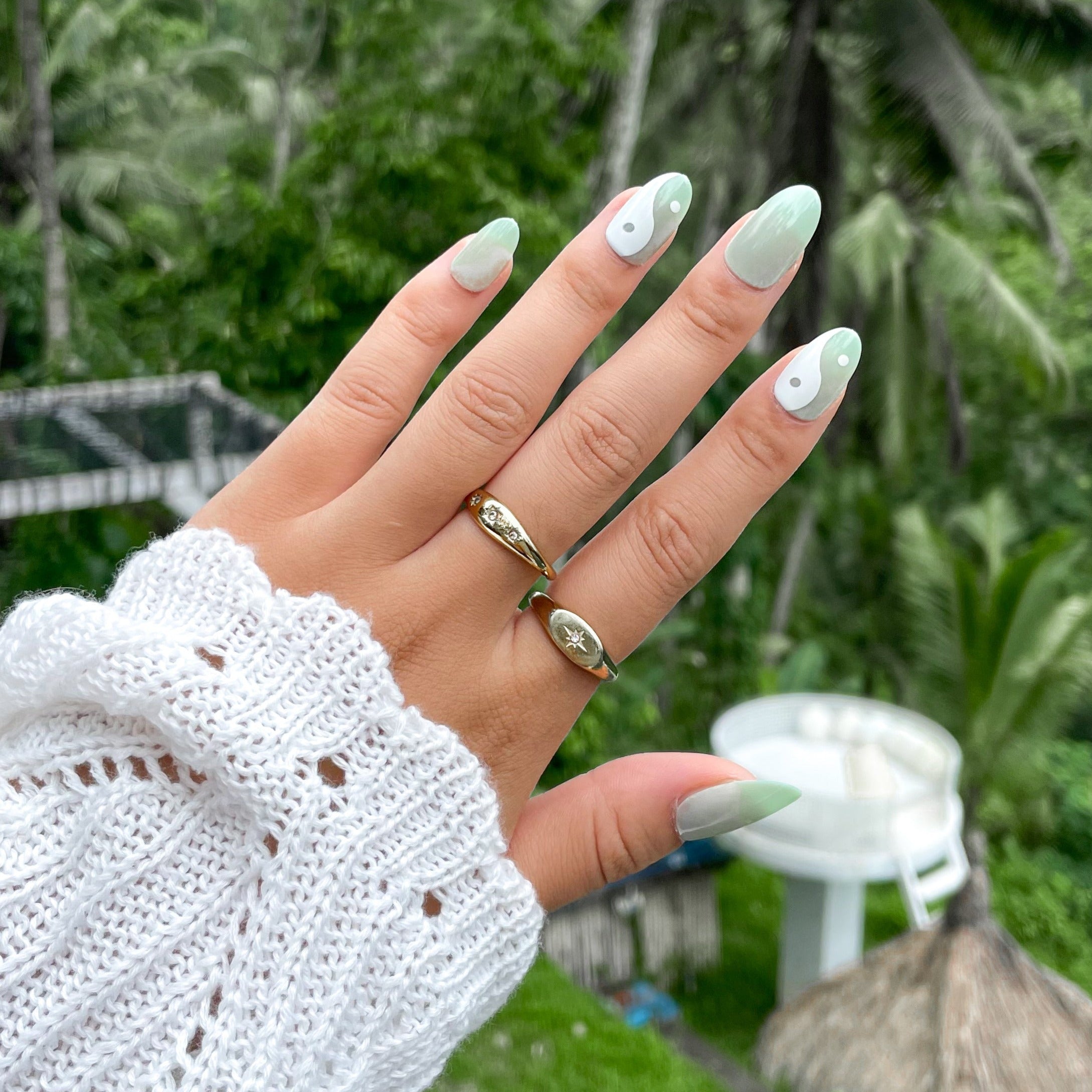 Pastel Lime Trio (3 pack)