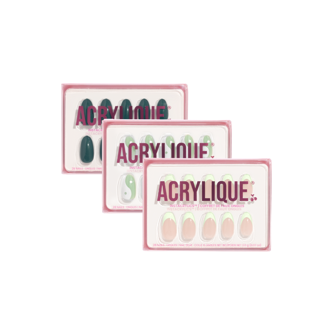 Pastel Lime Trio (3 pack)