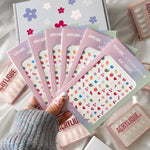 Load image into Gallery viewer, The Messy Archive x ACRYLIQUE Sunday Funday Nail Sticker Pack

