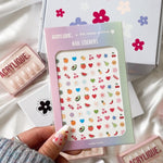 Load image into Gallery viewer, The Messy Archive x ACRYLIQUE Sunday Funday Nail Sticker Pack
