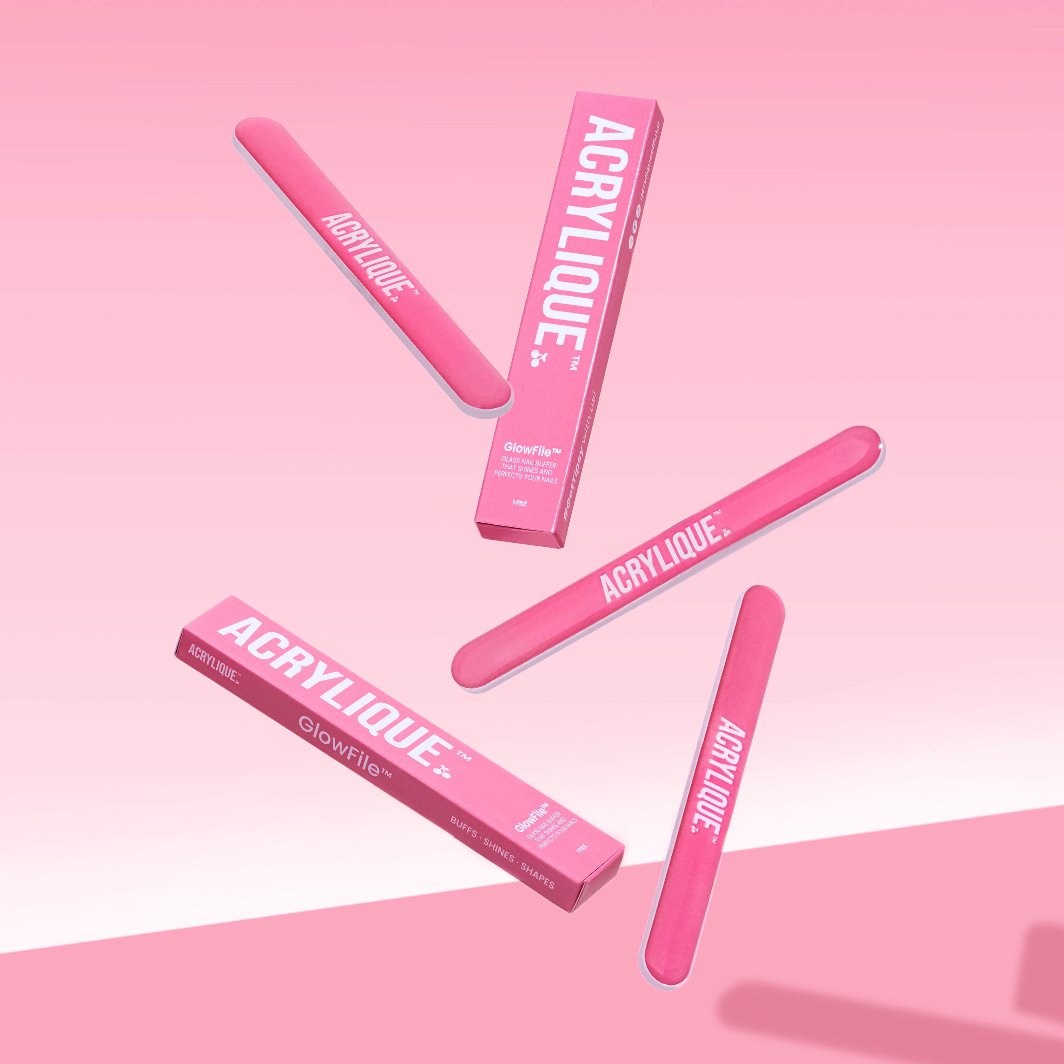 GlowFile™ Triple Parked (3 Pack)