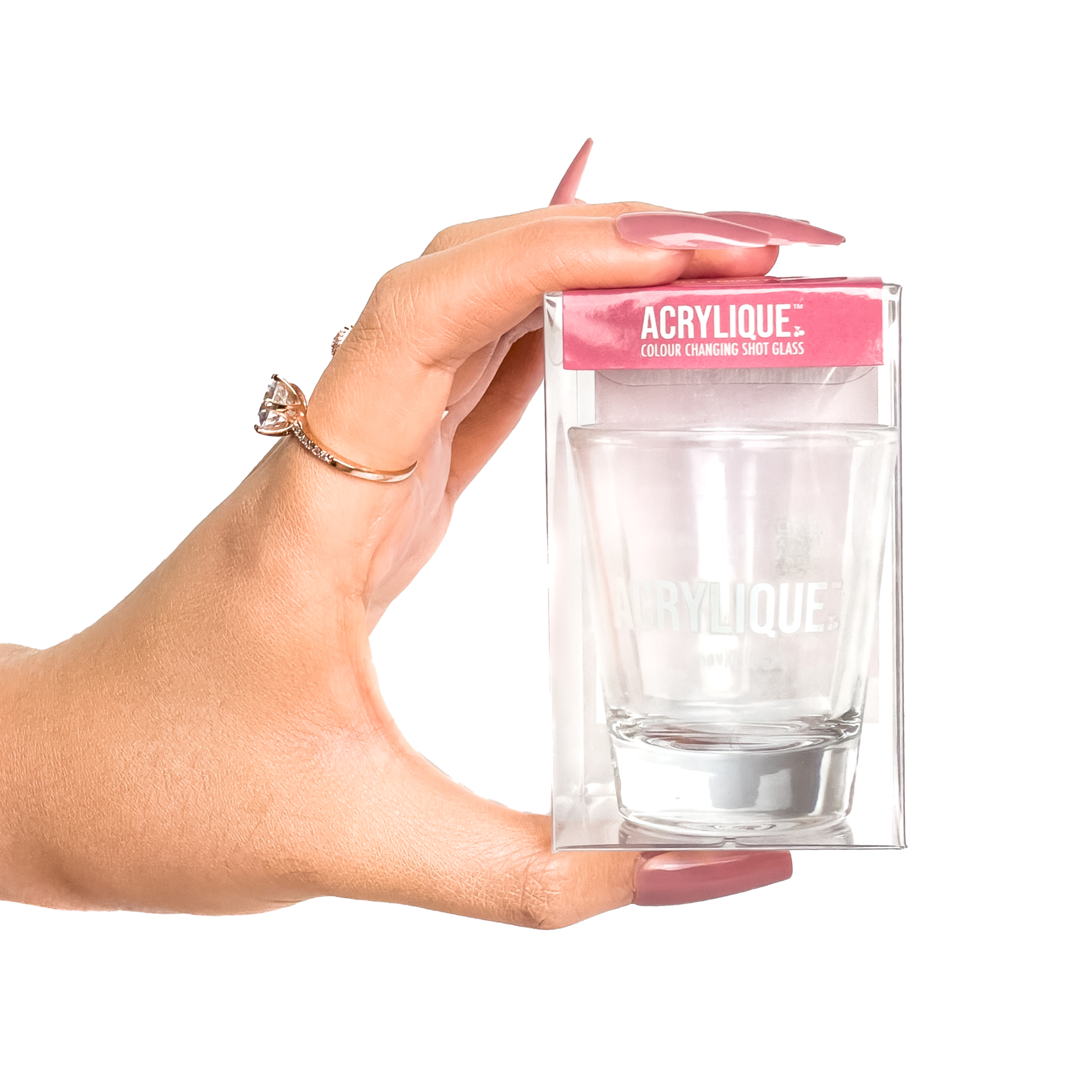 Colour Changing Shot Glass
