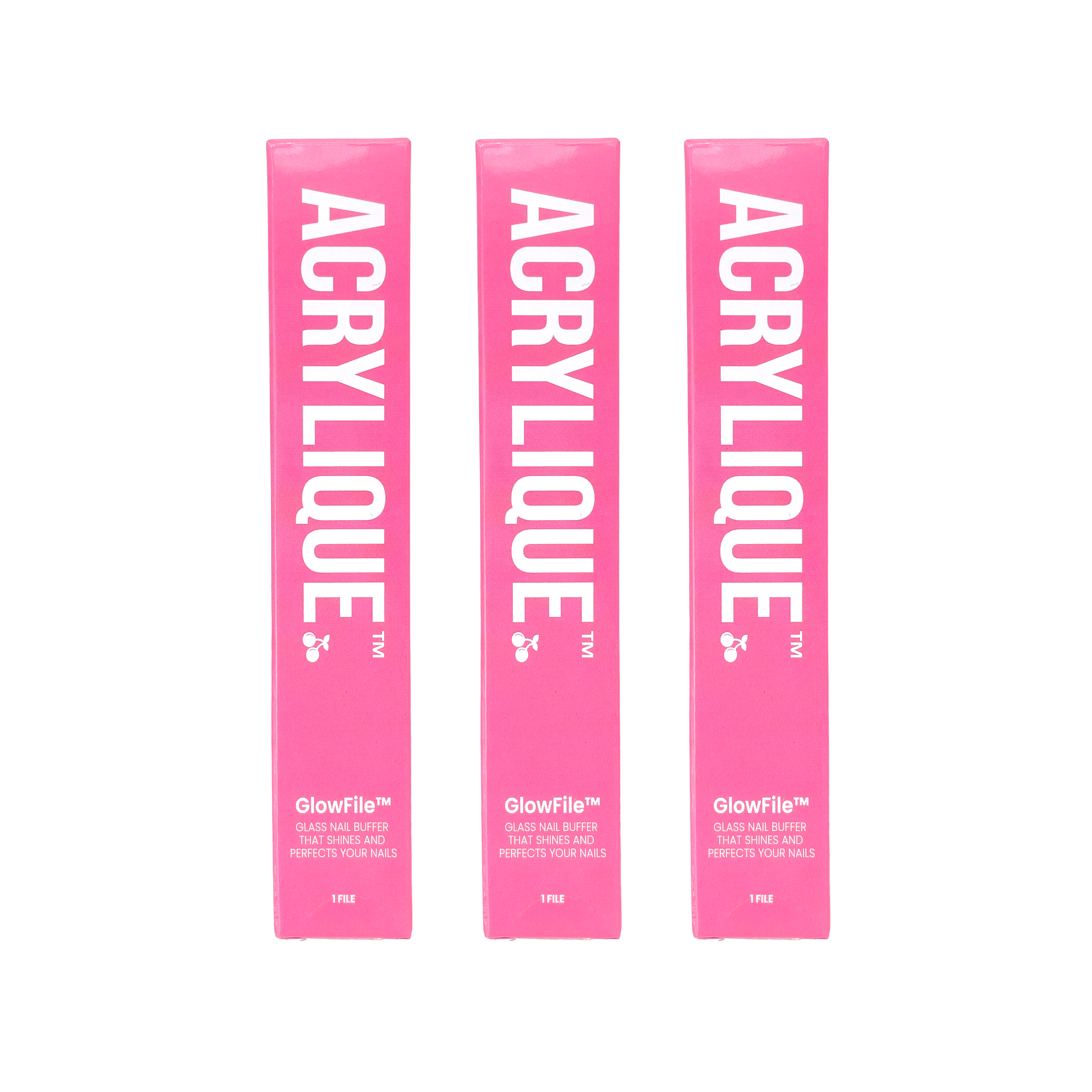 GlowFile™ Triple Parked (3 Pack)